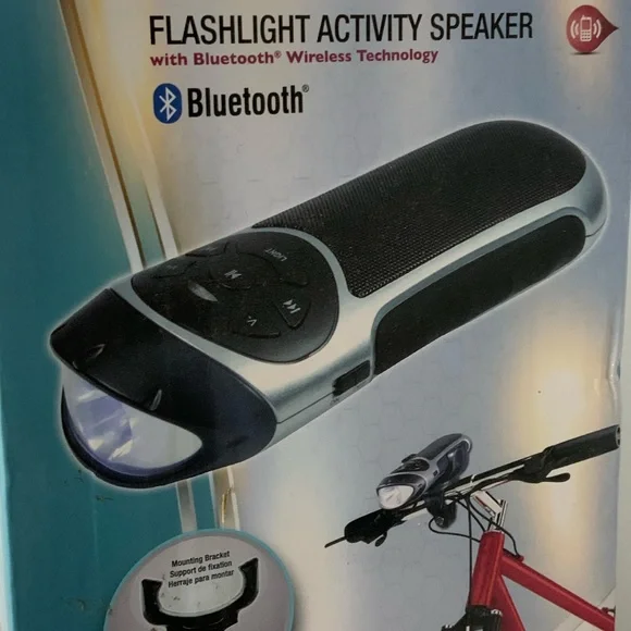 Craig Electronics Bike Flashlight Activity Speaker Bluetooth Wireless LED Light - Picture 5 of 10